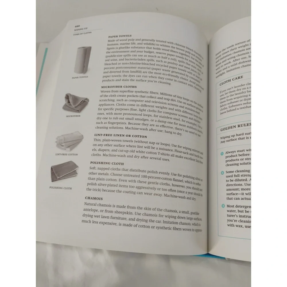 Martha Stewart's Homekeeping Handbook Hard Cover 1st Edition Dust Jacket